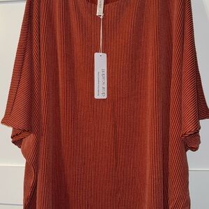 Dear Scarlett Raised Ribbed Top